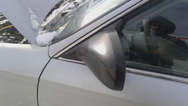 1996-2000 Honda Civic Driver Left Side Mirror Door Mounted Oem Power 4797643 — photo 3