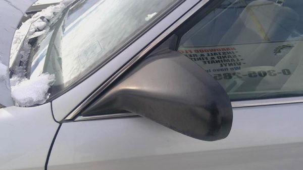 1996-2000 Honda Civic Driver Left Side Mirror Door Mounted Oem Power 4797643 — photo 2