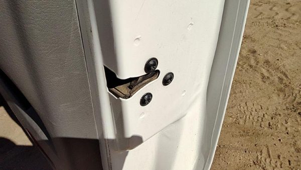 2002-2007 Gmc Envoy Passenger Right Front Door Latch With Rods/Cables Oem — photo 3