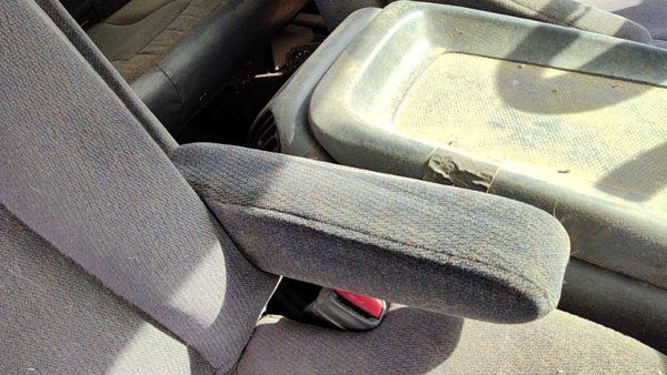 99-01 Gmc Sierra 2500 Passenger Right Front Arm Rest Side Seat Oem Graphite 12D — photo 2