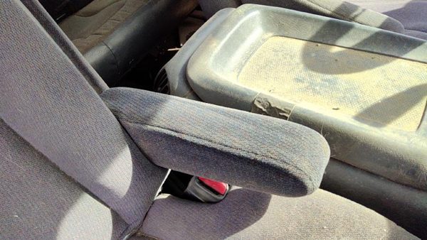 99-01 Gmc Sierra 2500 Passenger Right Front Arm Rest Side Seat Oem Graphite 12D — photo 3