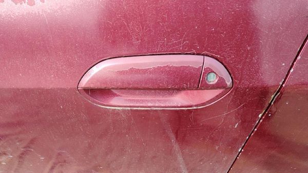 2010-2014 Honda Insight Driver Left Front Outside Door Handle Oem Tango Red Re — photo 3