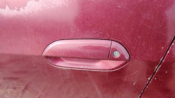 2010-2014 Honda Insight Driver Left Front Outside Door Handle Oem Tango Red Re — photo 2
