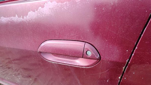 2010-2014 Honda Insight Driver Left Front Outside Door Handle Oem Tango Red Re — photo 1