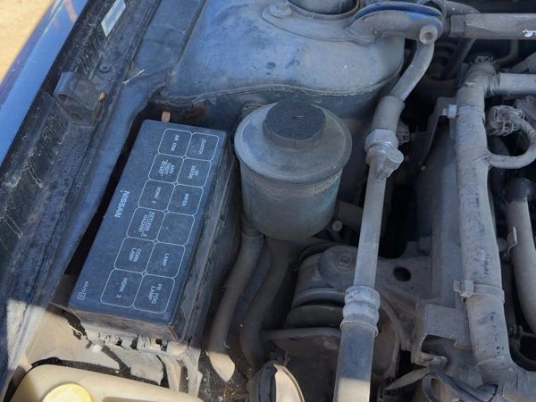 1995-2003 Nissan Maxima Power Steering Fluid Remote Reservoir Tank Oem 3.0L — photo 1