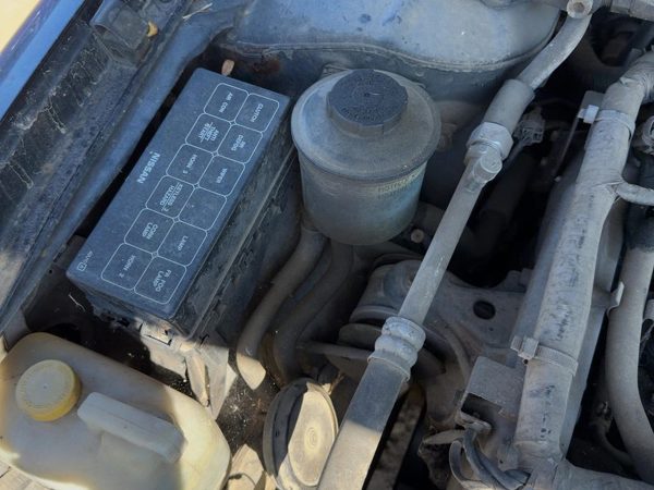 1995-2003 Nissan Maxima Power Steering Fluid Remote Reservoir Tank Oem 3.0L — photo 2