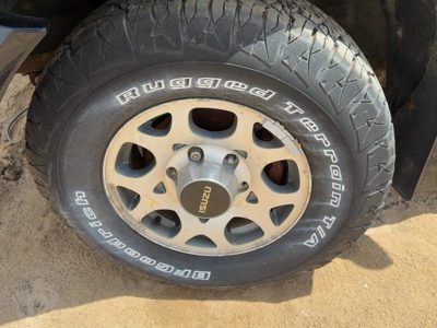 1998-1999 Isuzu Rodeo 15" Aluminum Wheel Oem Factory Rim #4 8971249442