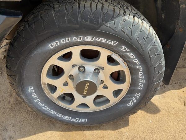1998-1999 Isuzu Rodeo 15" Aluminum Wheel Oem Factory Rim #4 8971249442 — photo 2