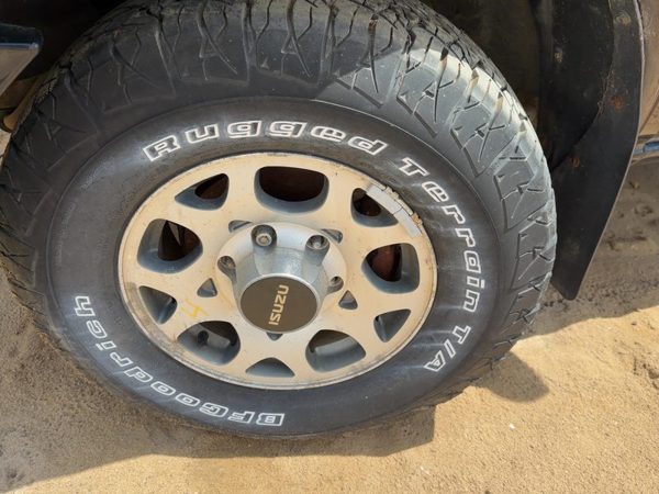 1998-1999 Isuzu Rodeo 15" Aluminum Wheel Oem Factory Rim #4 8971249442 — photo 3