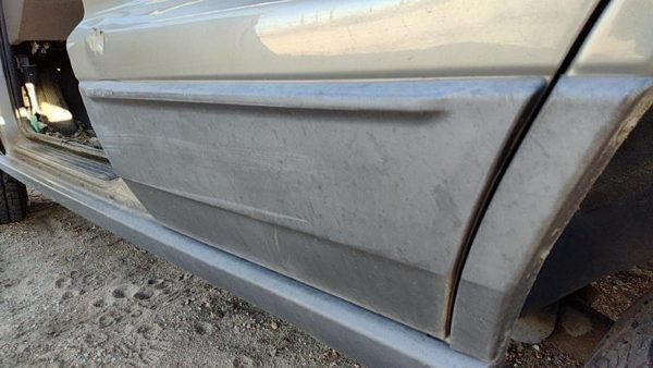 00-03 Jeep Grand Cherokee Driver Left Rear Moulding From Door Back Trim Strip — photo 2