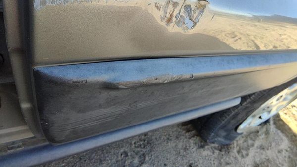 00-03 Jeep Grand Cherokee Driver Left Rear Moulding From Door Back Trim Strip — photo 5