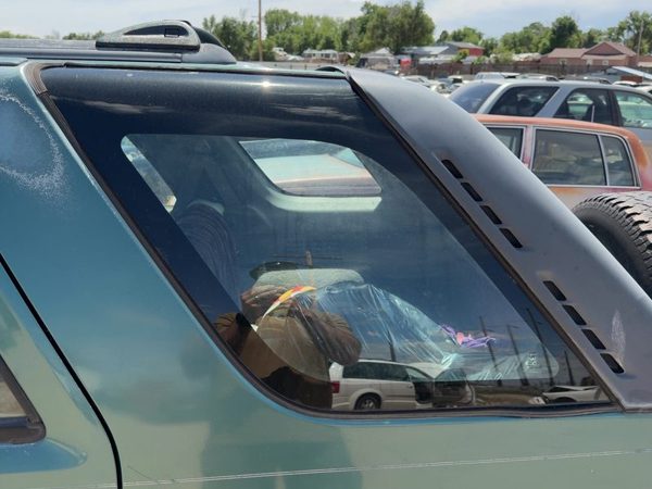 1991-1997 Isuzu Rodeo Driver Left Rear Quarter Glass Back Side Window Oem — photo 2