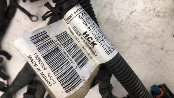 2013 Chevy Cruze Wiring Harness For Engine At 1.4L Oem 13380004 — photo 3