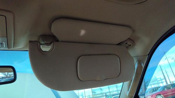 2007-2008 Lincoln Navigator Passenger Right Sun Visor Oem Tan 7L2z7804104aa — photo 2