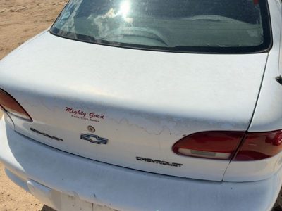 2001 Chevrolet Cavalier Trunk/decklid/hatch/tailgate Bright White 16U