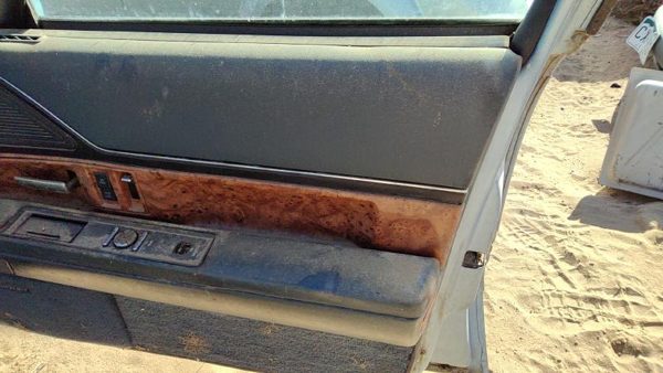 1993 Buick Lesabre Passenger Right Front Door Trim Panel With Switches Blue — photo 2