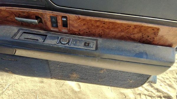 1993 Buick Lesabre Passenger Right Front Door Trim Panel With Switches Blue — photo 7