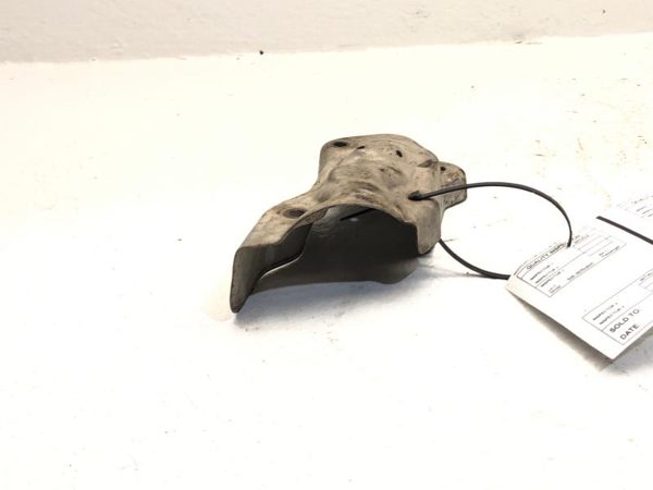 08-10 F250 Passenger Right Side Exhaust Manifold Heat Shield 6.4L Powerstroke — photo 3