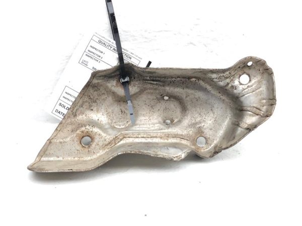 08-10 F250 Passenger Right Side Exhaust Manifold Heat Shield 6.4L Powerstroke — photo 6