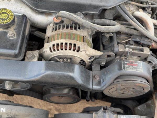 1990-1994 Subaru Legacy Mount Bracket Set For Alternator Oem 2.2L — photo 2
