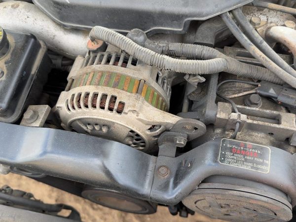 1990-1994 Subaru Legacy Mount Bracket Set For Alternator Oem 2.2L — photo 3