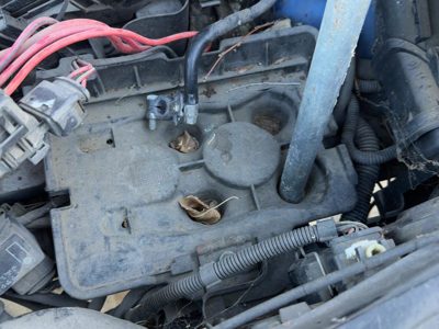 1999-2005 Vw Jetta Complete Battery Box Mount Tray With Hold Down Oem Sedan