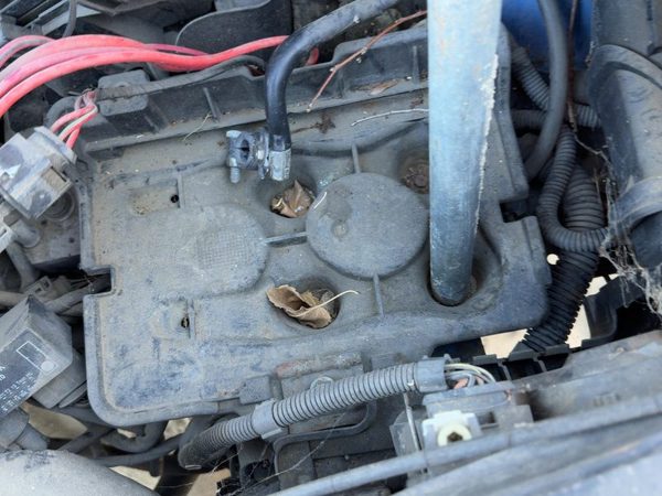 1999-2005 Vw Jetta Complete Battery Box Mount Tray With Hold Down Oem Sedan — photo 5