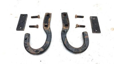 1996 Gmc Sierra 1500 Tow Hook Pair Set Oem Hardware