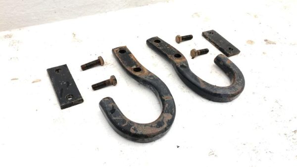 1996 Gmc Sierra 1500 Tow Hook Pair Set Oem Hardware — photo 3