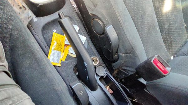 Nissan Versa Parking Brake Handle Assembly Oem Emergency Ebrake — photo 2