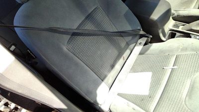 07-09 Sentra Passenger Right Front Seat Belt Retractor Shoulder 2.0L Charcoal W