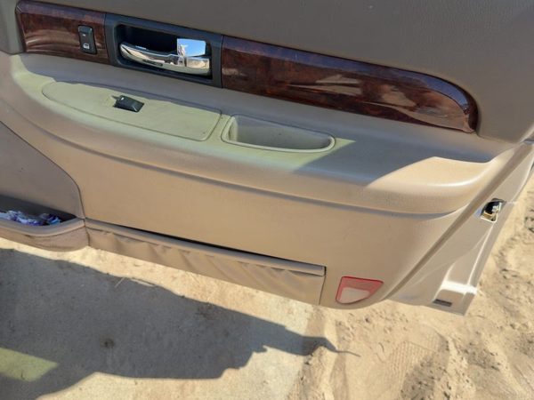 2000-2002 Lincoln Ls Passenger Right Front Door Trim Panel With Switches Tan 4H — photo 3