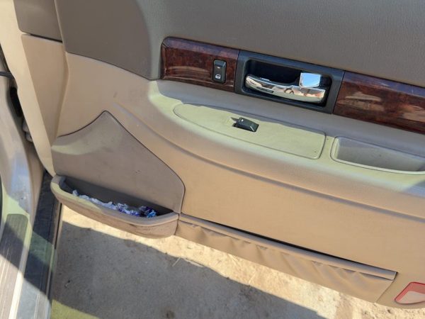 2000-2002 Lincoln Ls Passenger Right Front Door Trim Panel With Switches Tan 4H — photo 5