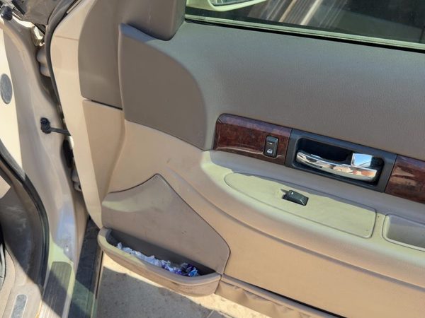 2000-2002 Lincoln Ls Passenger Right Front Door Trim Panel With Switches Tan 4H — photo 6