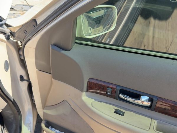 2000-2002 Lincoln Ls Passenger Right Front Door Trim Panel With Switches Tan 4H — photo 8