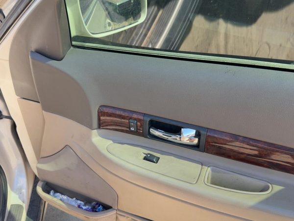 2000-2002 Lincoln Ls Passenger Right Front Door Trim Panel With Switches Tan 4H — photo 7