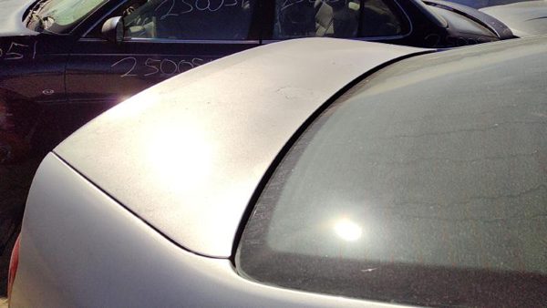 2007 Volkswagen Passat Trunk/decklid/hatch/tailgate 8e8e Reflex Silver — photo 3