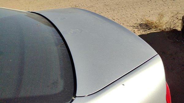 2007 Volkswagen Passat Trunk/decklid/hatch/tailgate 8e8e Reflex Silver — photo 4