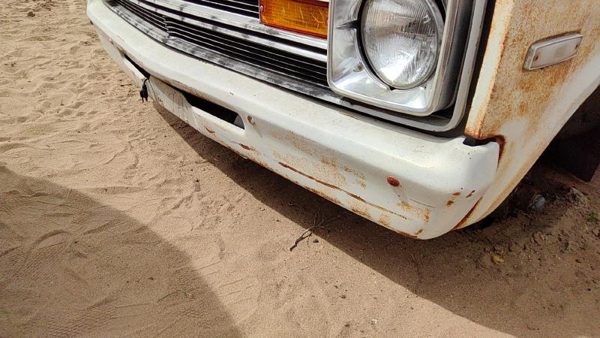 1971-1978 Dodge Van B200 Front Bumper With Brackets Assembly Oem White 02959524 — photo 6