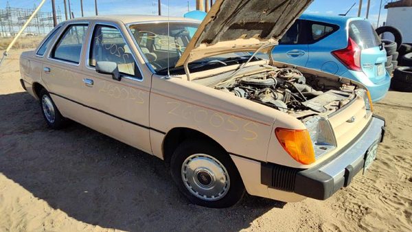 1984 Ford Tempo — vehicle photo 1