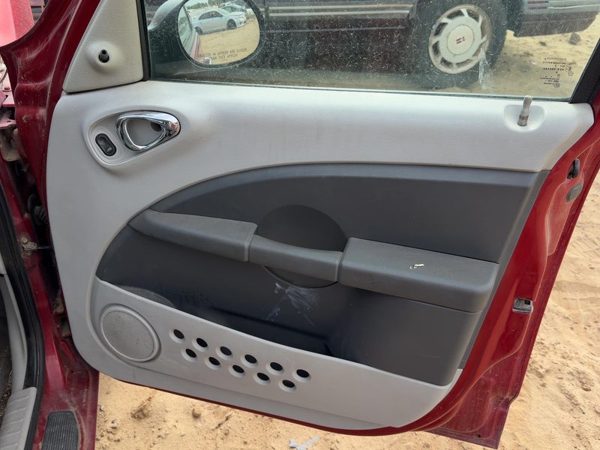 06-10 Pt Cruiser Right Front Door Trim Panel With Switches Power Locks Gray D7Dv — photo 1