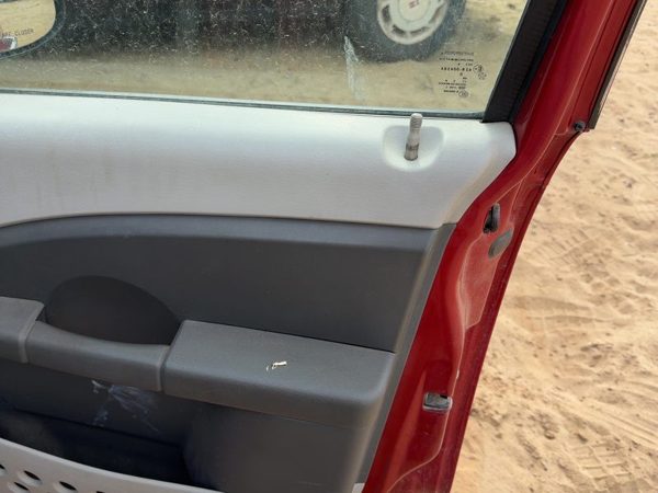 06-10 Pt Cruiser Right Front Door Trim Panel With Switches Power Locks Gray D7Dv — photo 3