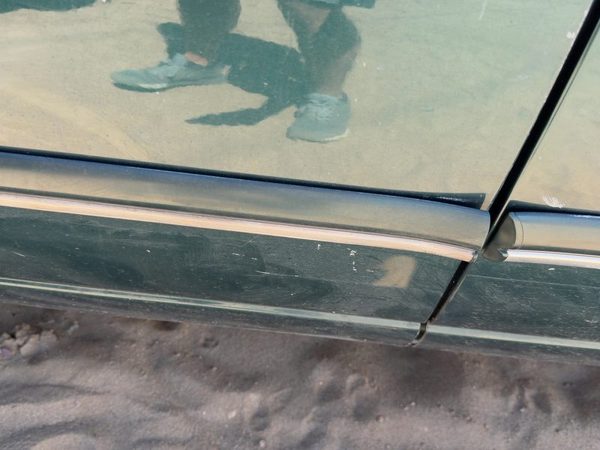 95-01 Chevy Lumina Driver Left Front Moulding From Door Trim Strip OEM 10291013 — photo 5