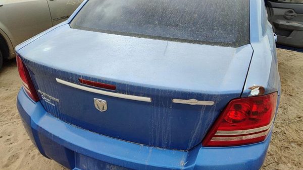 2008 Dodge Avenger Trunk/decklid/hatch/tailgate Blue Pbd — photo 3