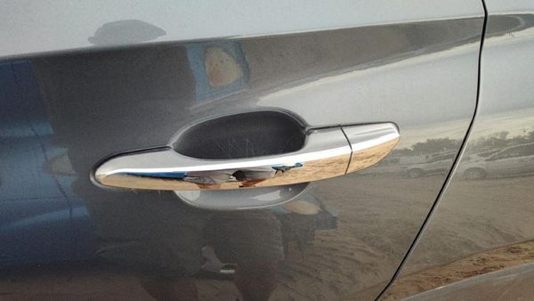 2016-21 Hyundai Tucson Driver Left Rear Outside Door Handle Oem Back 83651D3010 — photo 2