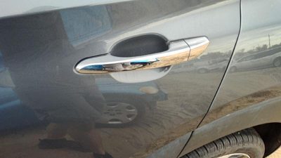 2016-21 Hyundai Tucson Driver Left Rear Outside Door Handle Oem Back 83651D3010