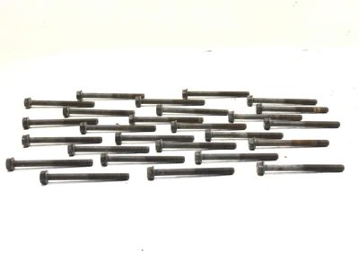 2003 03 Freightliner Set Of 26 Head Bolts Oem 5.9L Cummins 6Bt
