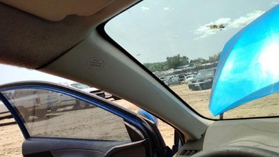 09-13 Toyota Corolla Driver Left A Pillar Trim Windshield Post Panel Oem