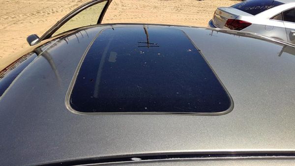 2006-2012 Ford Fusion Sun Roof Glass Oem Top Window 6E5Z54500A18A — photo 1