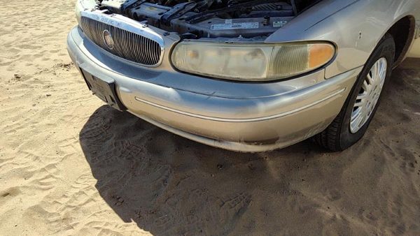 1997-2002 Buick Century Front Bumper Cover Assembly Oem Gold 49U 12369156 — photo 1